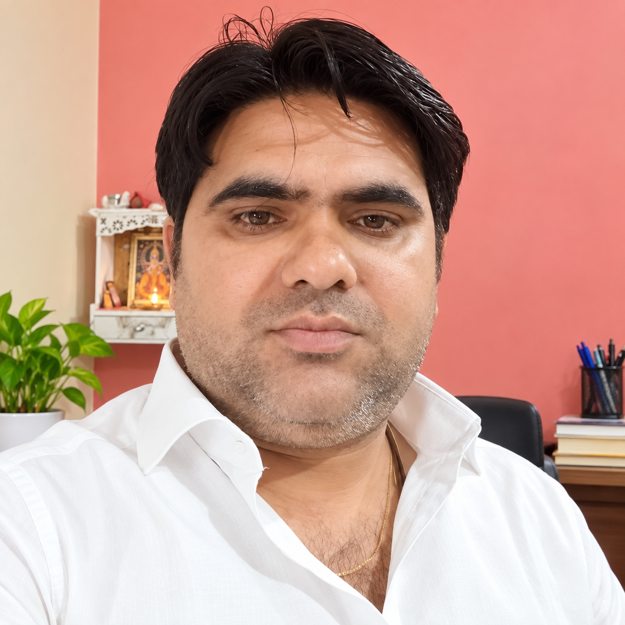 Manager Shri Yogesh Bhati